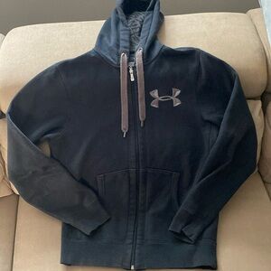 Small Under Armour Black Jacket Hoodie